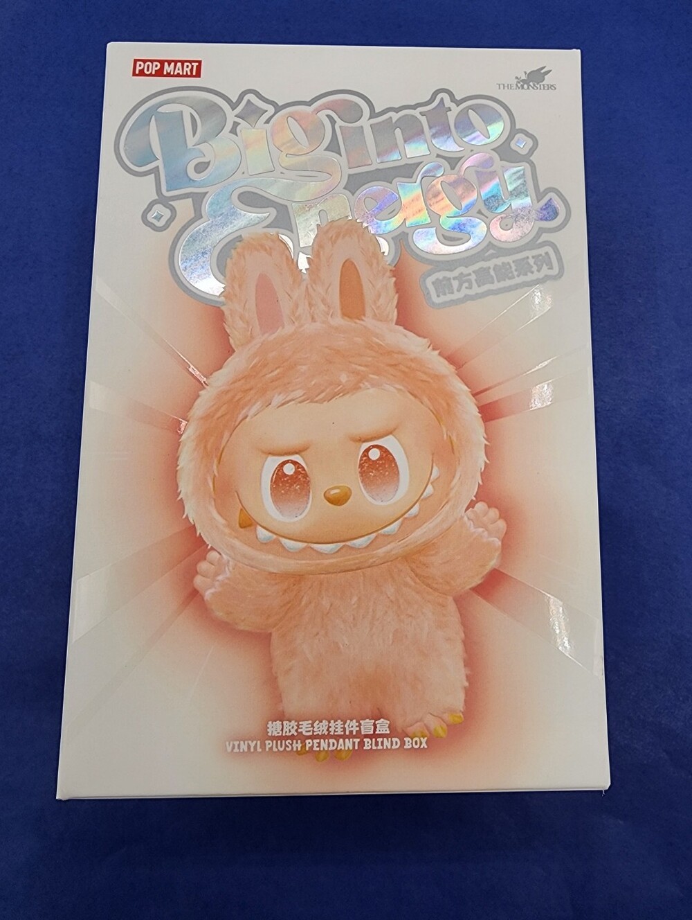 POP MART Big into Energy Plush Pendant - Love